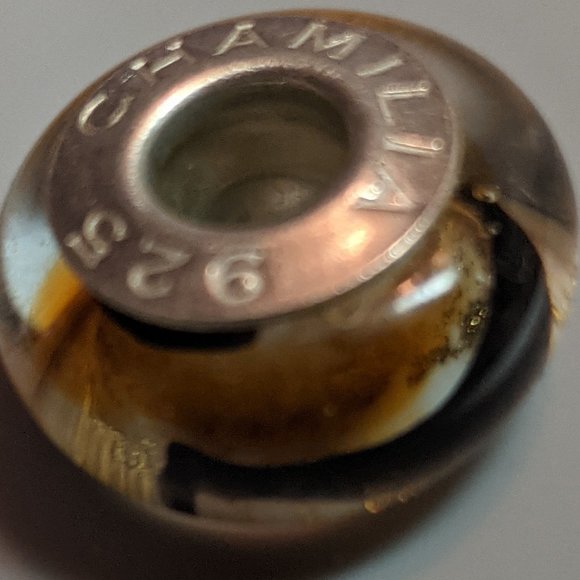 Chamelia glass charm - Picture 2 of 3